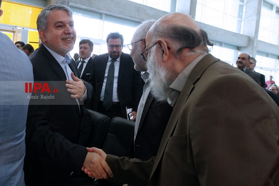   گشایش سی‌امین نمایشگاه بین‌المللی کتاب تهران