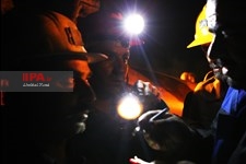   عملیات امداد و نجات و تشییع پیکر معدنچیان آزادشهر