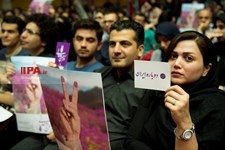     همایش جوانان حامی روحانی