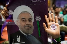     همایش جوانان حامی روحانی