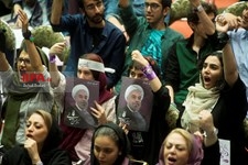     همایش جوانان حامی روحانی