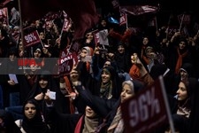   همایش انتخاباتی محمدباقرقالیباف