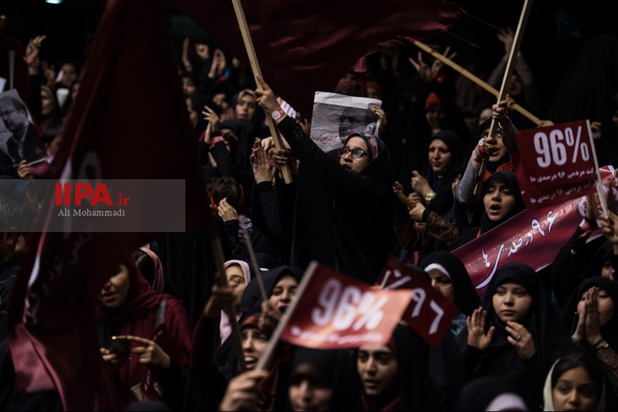   همایش انتخاباتی محمدباقرقالیباف