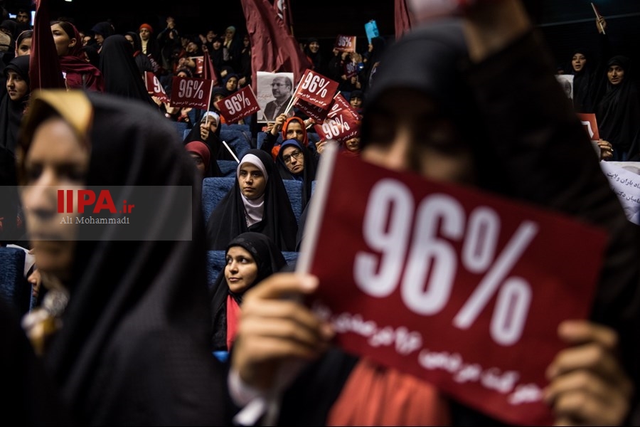   همایش انتخاباتی محمدباقرقالیباف