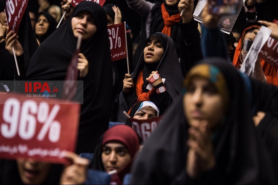   همایش انتخاباتی محمدباقرقالیباف