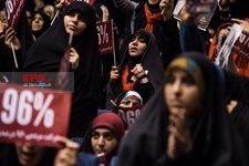   همایش انتخاباتی محمدباقرقالیباف