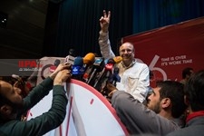   همایش انتخاباتی محمدباقرقالیباف