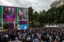   تماشای سومین مناظره تلویزیونی نامزد های انتخابات ریاست جمهوری