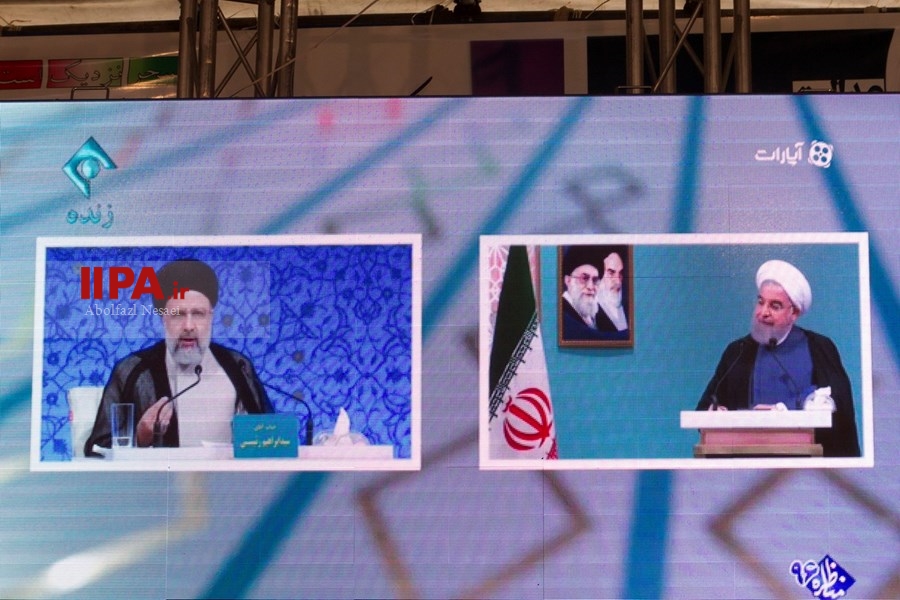   تماشای سومین مناظره تلویزیونی نامزد های انتخابات ریاست جمهوری