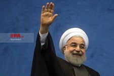   همایش حامیان روحانی در ورزشگاه 12 هزار نفری آزادی