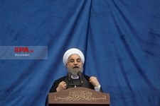   همایش حامیان روحانی در ورزشگاه 12 هزار نفری آزادی