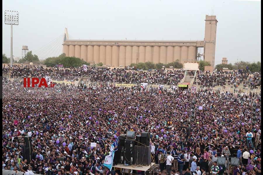   سفر انتخاباتی روحانی به اهواز