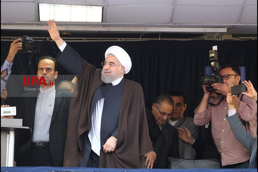   سفر انتخاباتی روحانی به اهواز