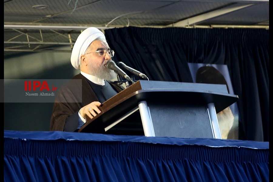   سفر انتخاباتی روحانی به اهواز