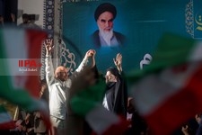   همایش انتخاباتی ابراهیم رئیسی در مصلی تهران