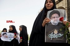   همایش انتخاباتی ابراهیم رئیسی در مصلی تهران