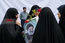  همایش انتخاباتی ابراهیم رئیسی در مصلی تهران