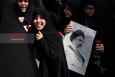   همایش انتخاباتی ابراهیم رئیسی در مصلی تهران