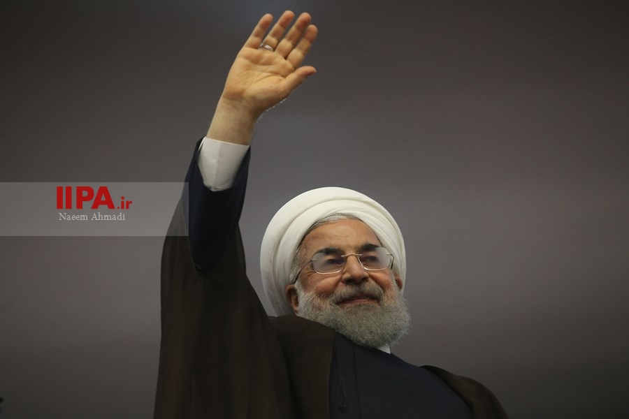   سفر روحانی انتخاباتی  به اردبیل 