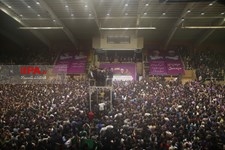   سفر روحانی انتخاباتی  به اردبیل 