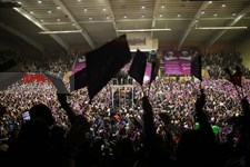   سفر روحانی انتخاباتی  به اردبیل 