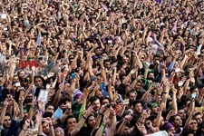   سفر انتخاباتی روحانی در مشهد 