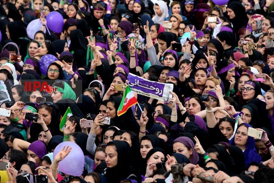   سفر انتخاباتی روحانی در مشهد 