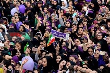   سفر انتخاباتی روحانی در مشهد 