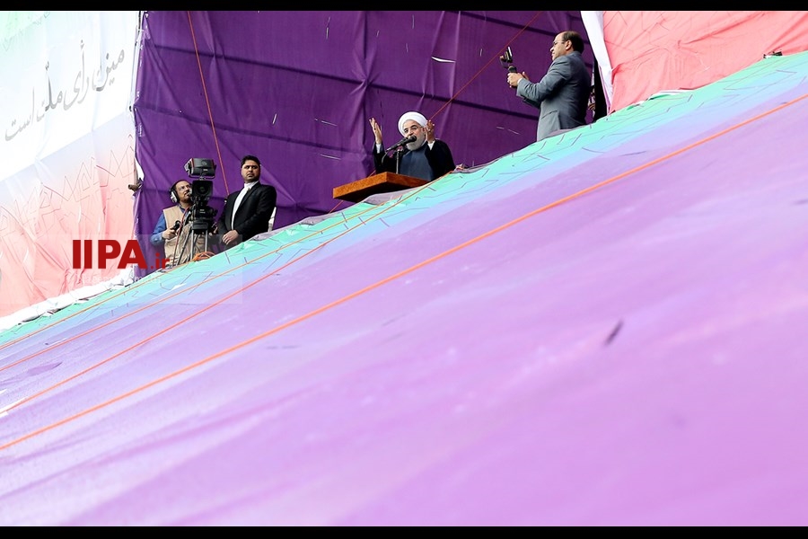   سفر انتخاباتی روحانی در مشهد 