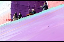   سفر انتخاباتی روحانی در مشهد 