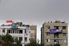   سفر انتخاباتی روحانی در مشهد 