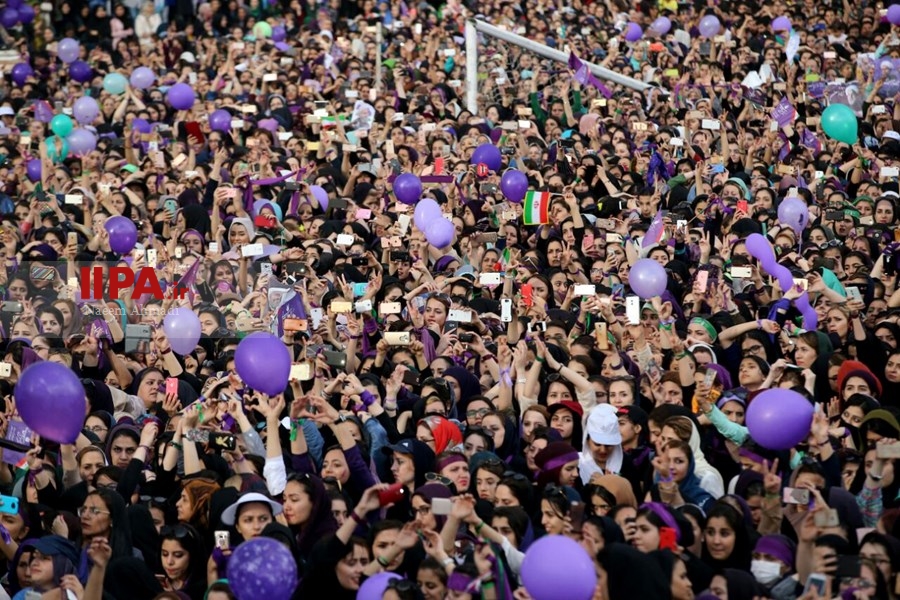   سفر انتخاباتی روحانی در مشهد 