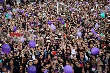   سفر انتخاباتی روحانی در مشهد 