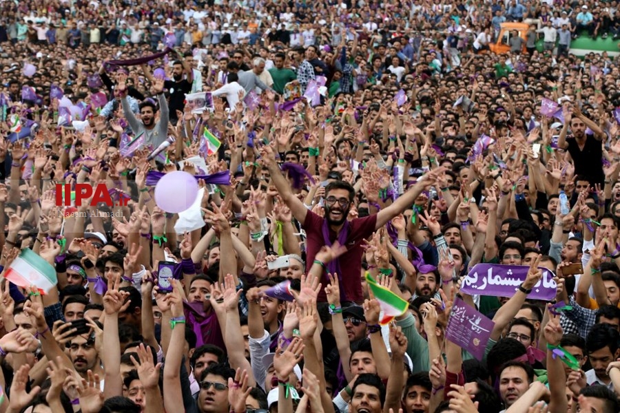   سفر انتخاباتی روحانی در مشهد 