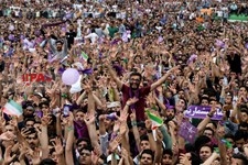   سفر انتخاباتی روحانی در مشهد 