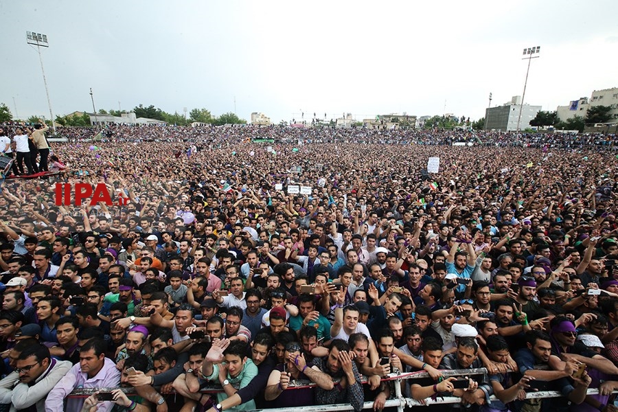  سفر انتخاباتی روحانی در مشهد 