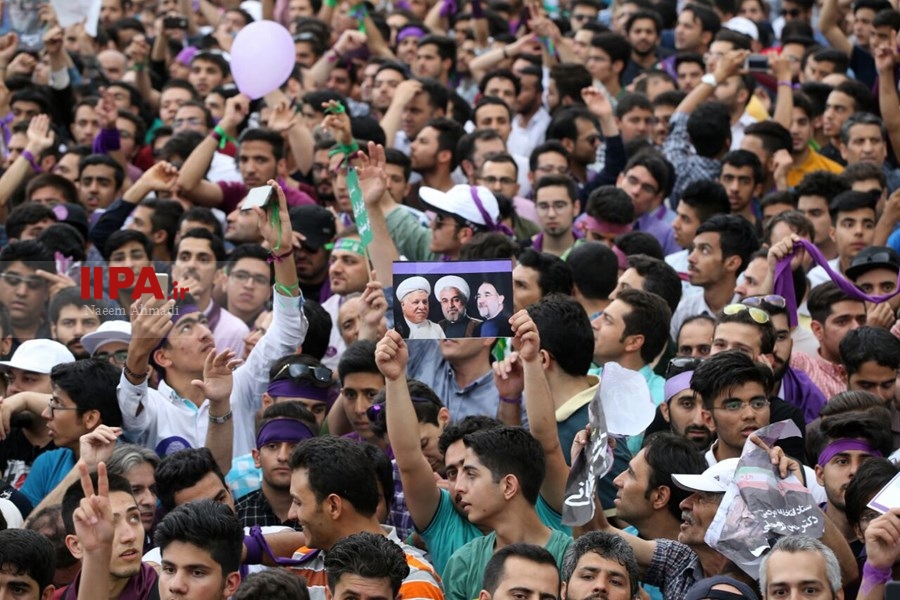   سفر انتخاباتی روحانی در مشهد 