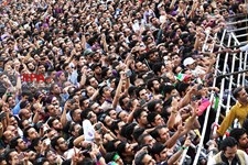   سفر انتخاباتی روحانی در مشهد 
