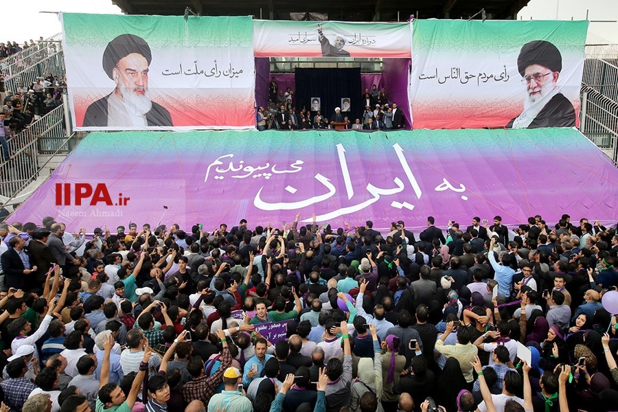   سفر انتخاباتی روحانی در مشهد 