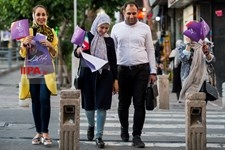  تهران در ساعات پایانی تبلیغات انتخاباتی