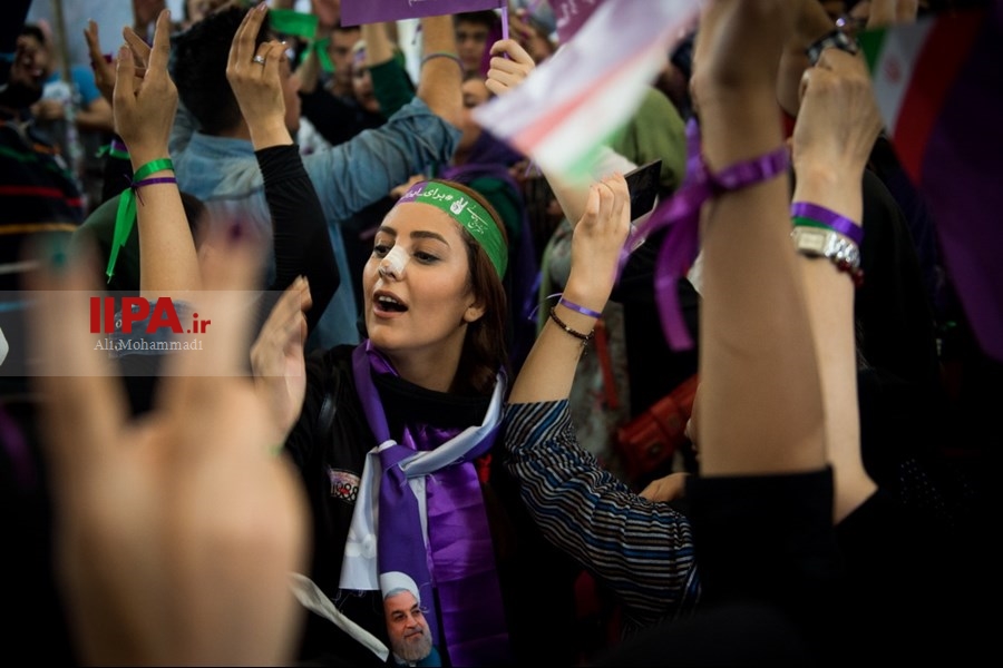   تهران در ساعات پایانی تبلیغات انتخاباتی