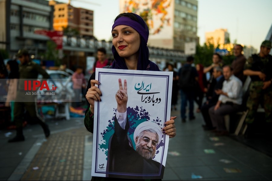   تهران در ساعات پایانی تبلیغات انتخاباتی