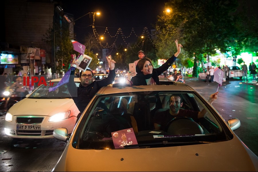   تهران در ساعات پایانی تبلیغات انتخاباتی