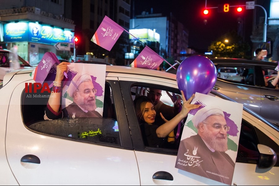   تهران در ساعات پایانی تبلیغات انتخاباتی