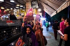   تهران در ساعات پایانی تبلیغات انتخاباتی