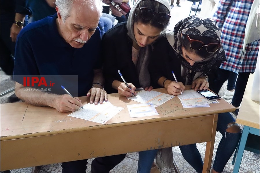   انتخابات ریاست جمهوری و شورای شهرو روستا در تهران