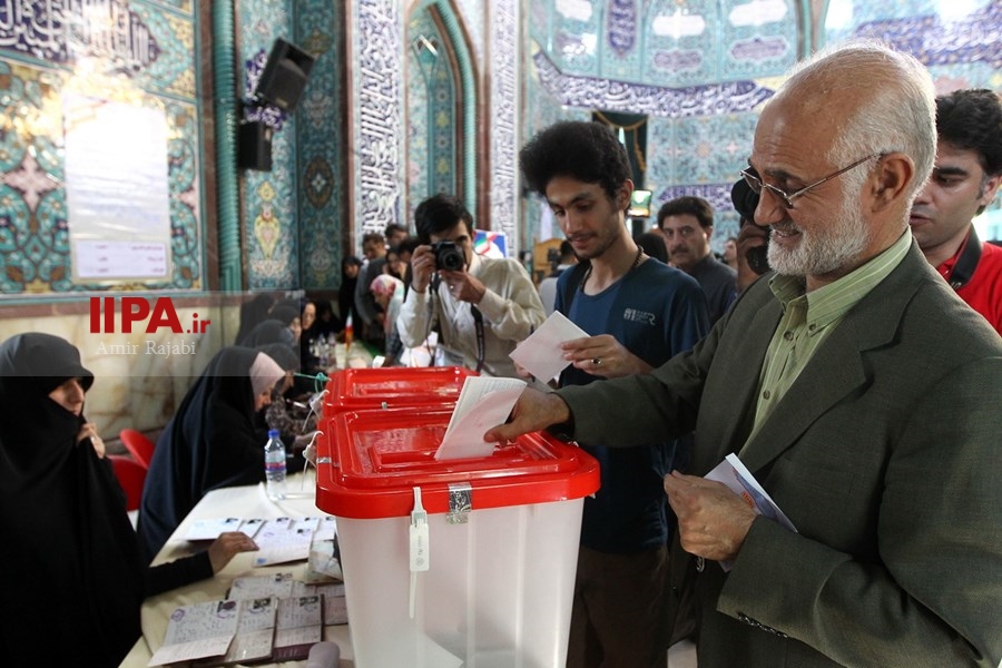   انتخابات ریاست جمهوری و شورای شهرو روستا در تهران 