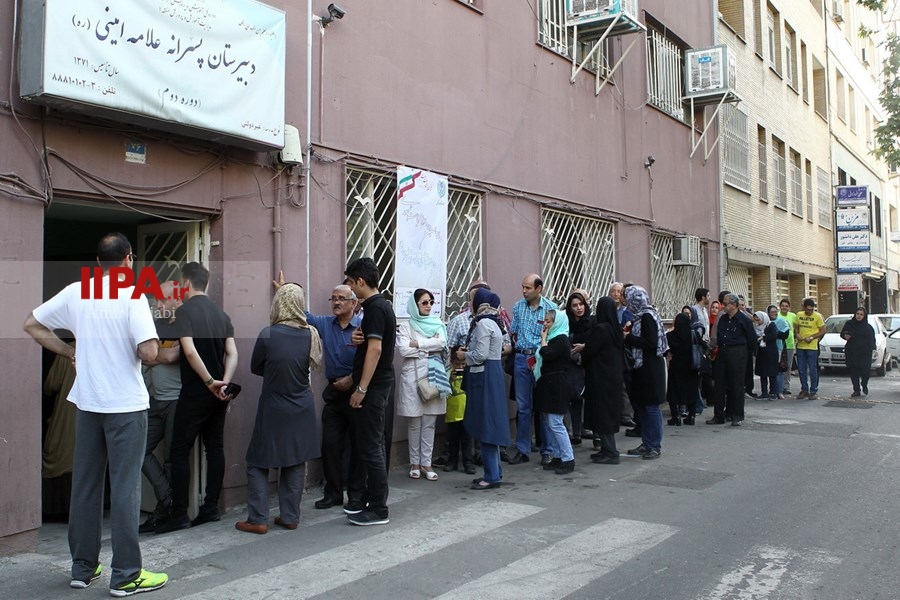   انتخابات ریاست جمهوری و شورای شهرو روستا در تهران 