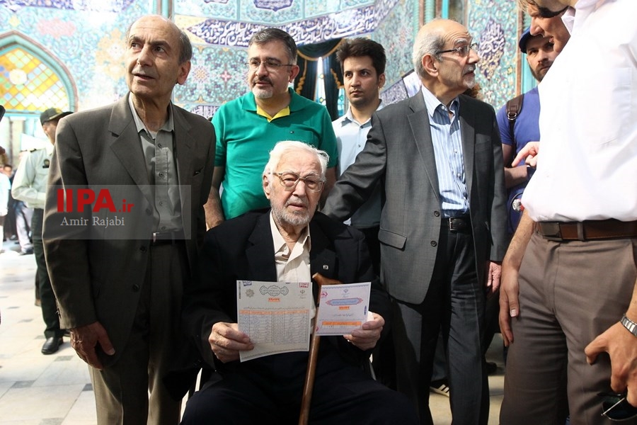   انتخابات ریاست جمهوری و شورای شهرو روستا در تهران 