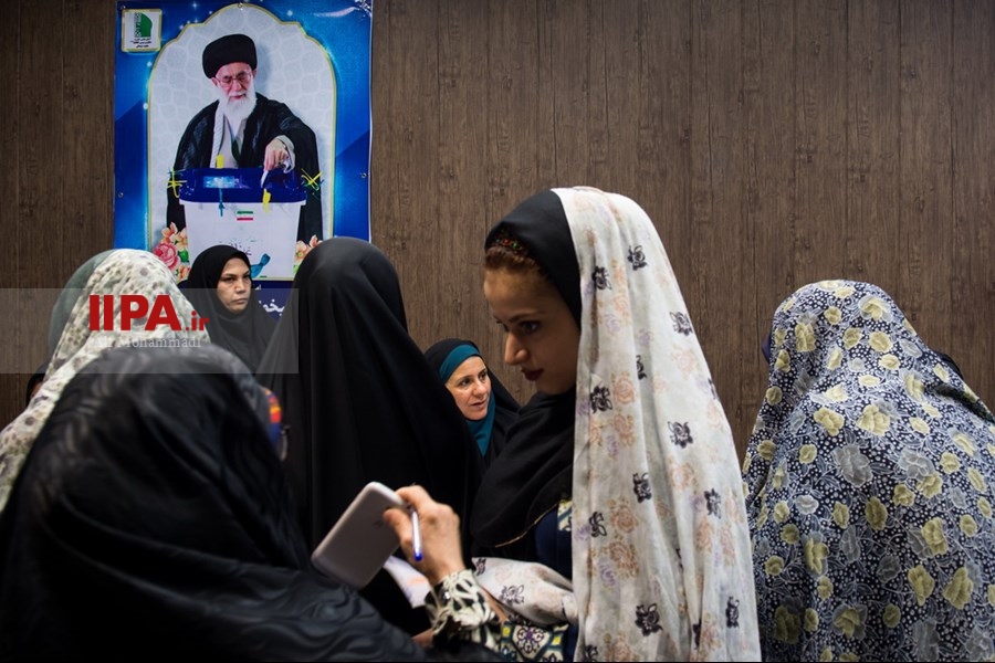   انتخابات ریاست جمهوری و شورای شهرو روستا در تهران 4